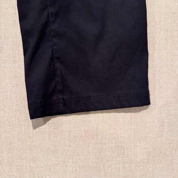 Eddie Bauer Pants Mens 34x30 Black Rainer Tech Zip Pocket Cargo Nylon Stretch - Picture 5 of 9